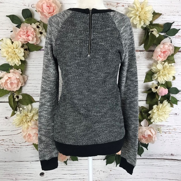 splendid Knit Black Thin Knit Sweater Top - Picture 2 of 5